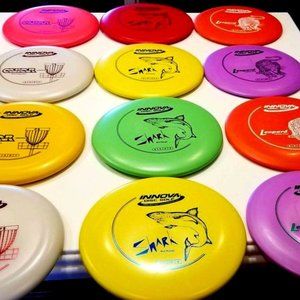 13pc INNOVA GOLF DISC SET~ Driver/Mid-Range/Putter~ For 4 people~ PAID $150!!